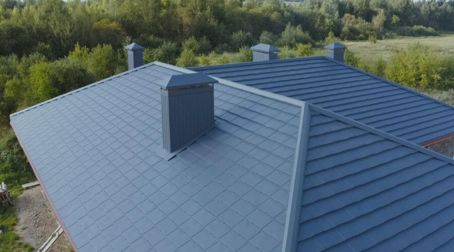 Commercial Roof Installation in White Pine, MI